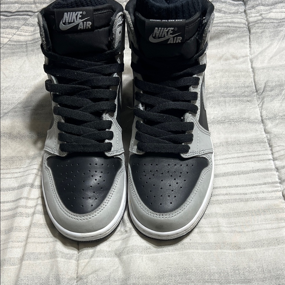 Nike Air High-Tops Black and Gray